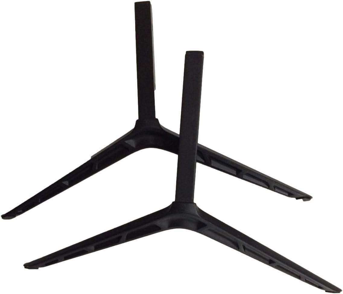 DirectNine Basics DirectNine Basics OEM Part - TV Base Stand Legs Compatible with VIZIO 65"" Base Tabletop TVs Stand for Model M656-H4, black