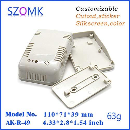 GIMAX Gimax abs control plastic enclosures for electronics (10 pcs) 1107139mm wall mount plastic box electronics enclosure plastic case