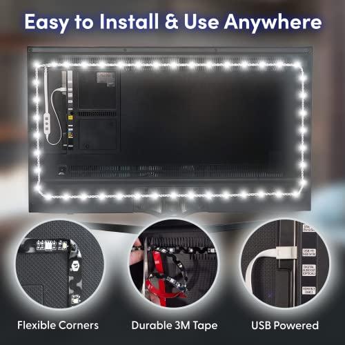 Power Practical Luminoodle XL PLus - The Original Portable LED Light Rope with USB Power Bank - 10 ft USB Waterproof String Lights - Rechargeable LED Lantern Kit