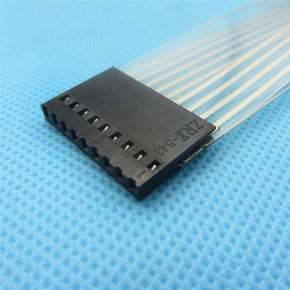 HiLetgo Membrane Switch 20 Key 4x5 Matrix Array Keypad Keyboard Control Panel Microprocessor Keyboard Controller for Arduino 54