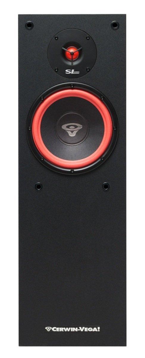 Cerwin-Vega Cerwin-Vega SL-8 SL Series 8\" 150 Watts 2-Way Floor Speaker Black