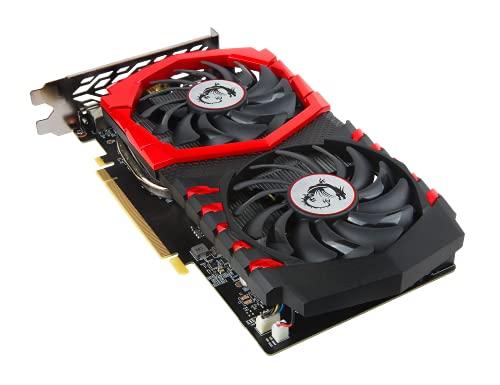 MSI MSI GeForce GTX 1050 Ti Gaming graphics card with Twin Frozr VI cooling system