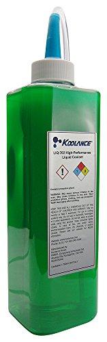 Koolance Koolance LIQ-702GN-B 702 Liquid Coolant, High-Performance, UV Green, 700ml (24 fl oz)