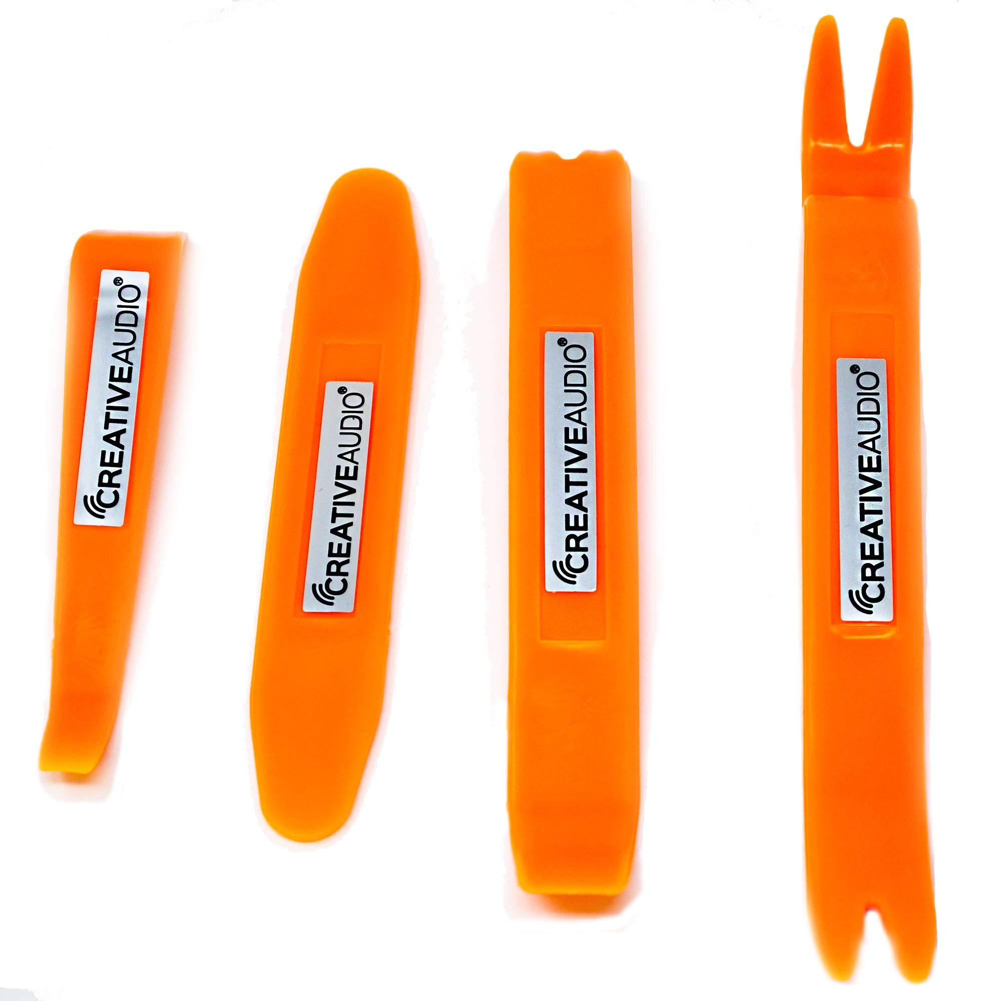 JBL JBL CLUB-64C Club Series 6.5" Component Speakers, Pair with RKFR6 Fast Rings 6" & 6.5"