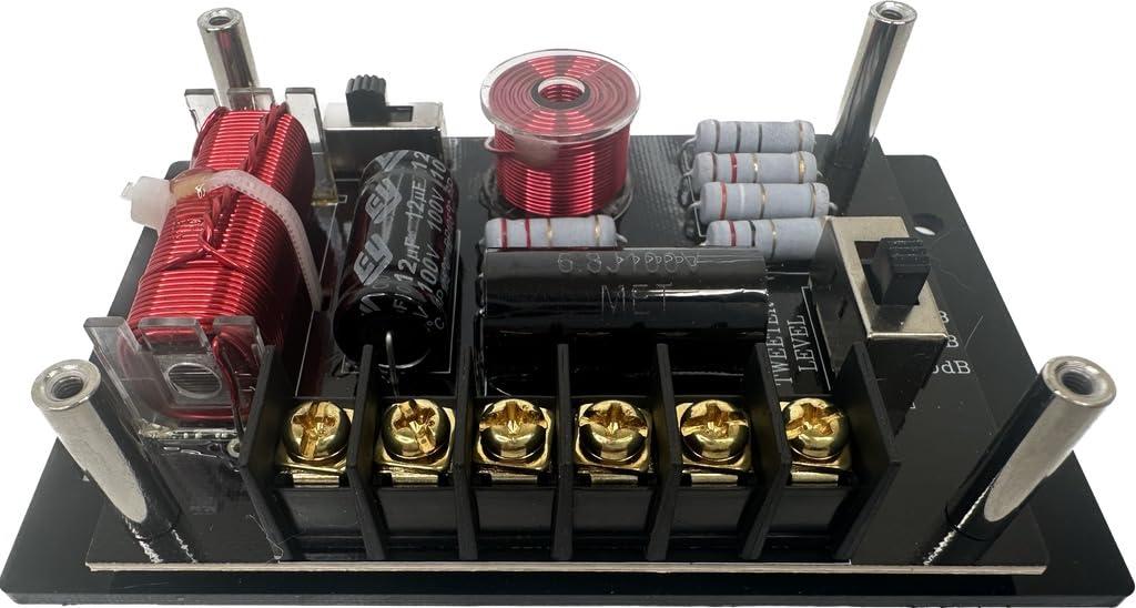 Sky High Car Audio Sky High Car Audio Passive 2-Way Crossover (Pair)