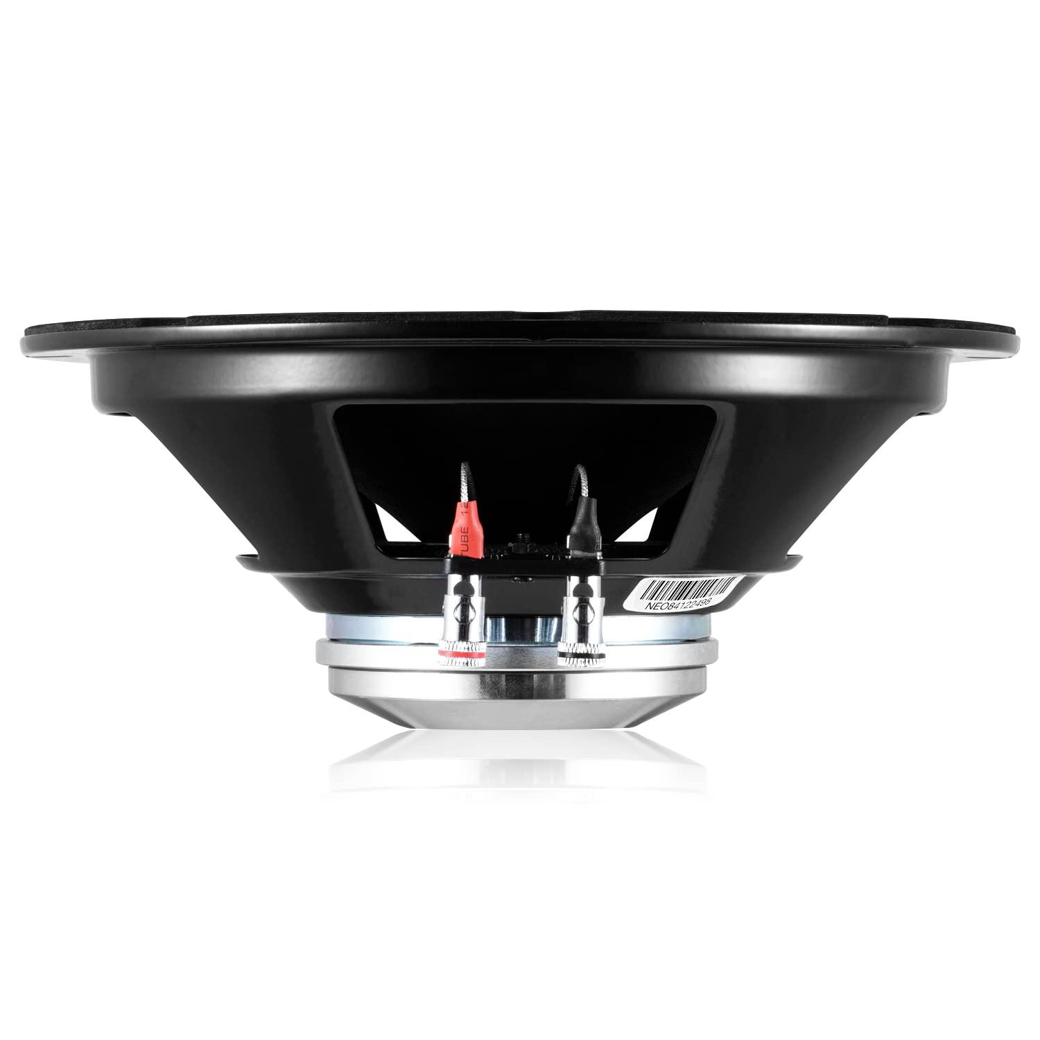 CT Sounds CT Sounds NEO8-4 8 Neo Pro Audio Midrange Loudspeaker, 275 Watts RMS, Each