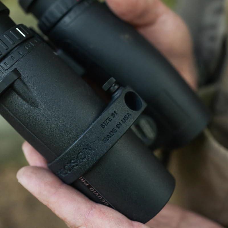 Spartan Precision Equipment Spartan Precision Equipment Binocular Tripod Davros Adapter Compatible with (Athlon Midas G2 UHD 10x50 - Size 3)