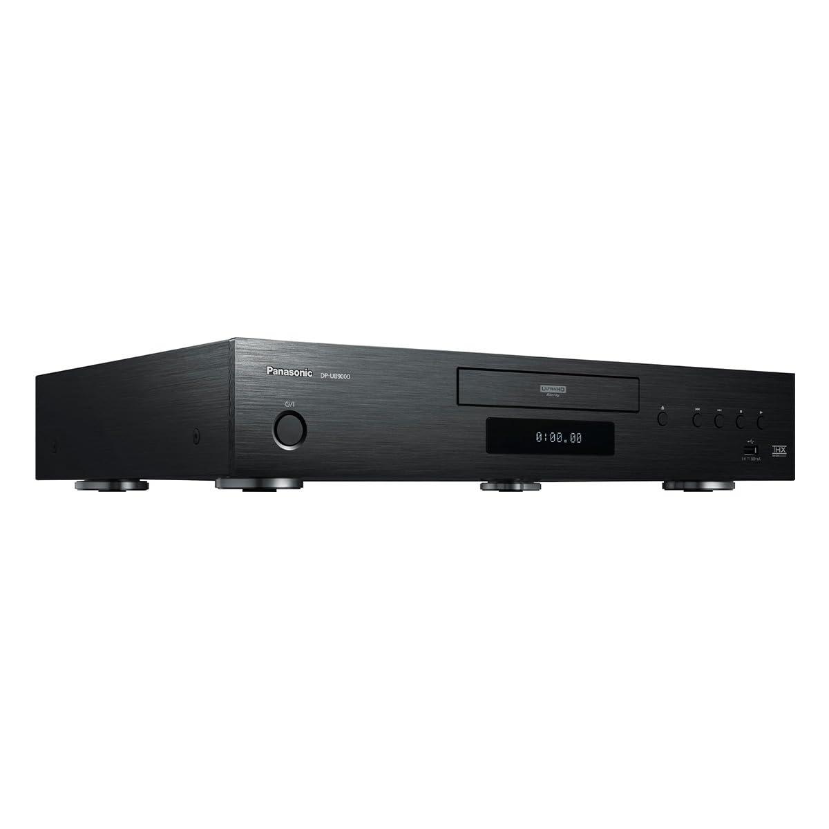 Panasonic Panasonic DP-UB9000P1K Reference Class 4K Ultra HD Blu-ray Player with HDR10+ and Dolby Vision Playback