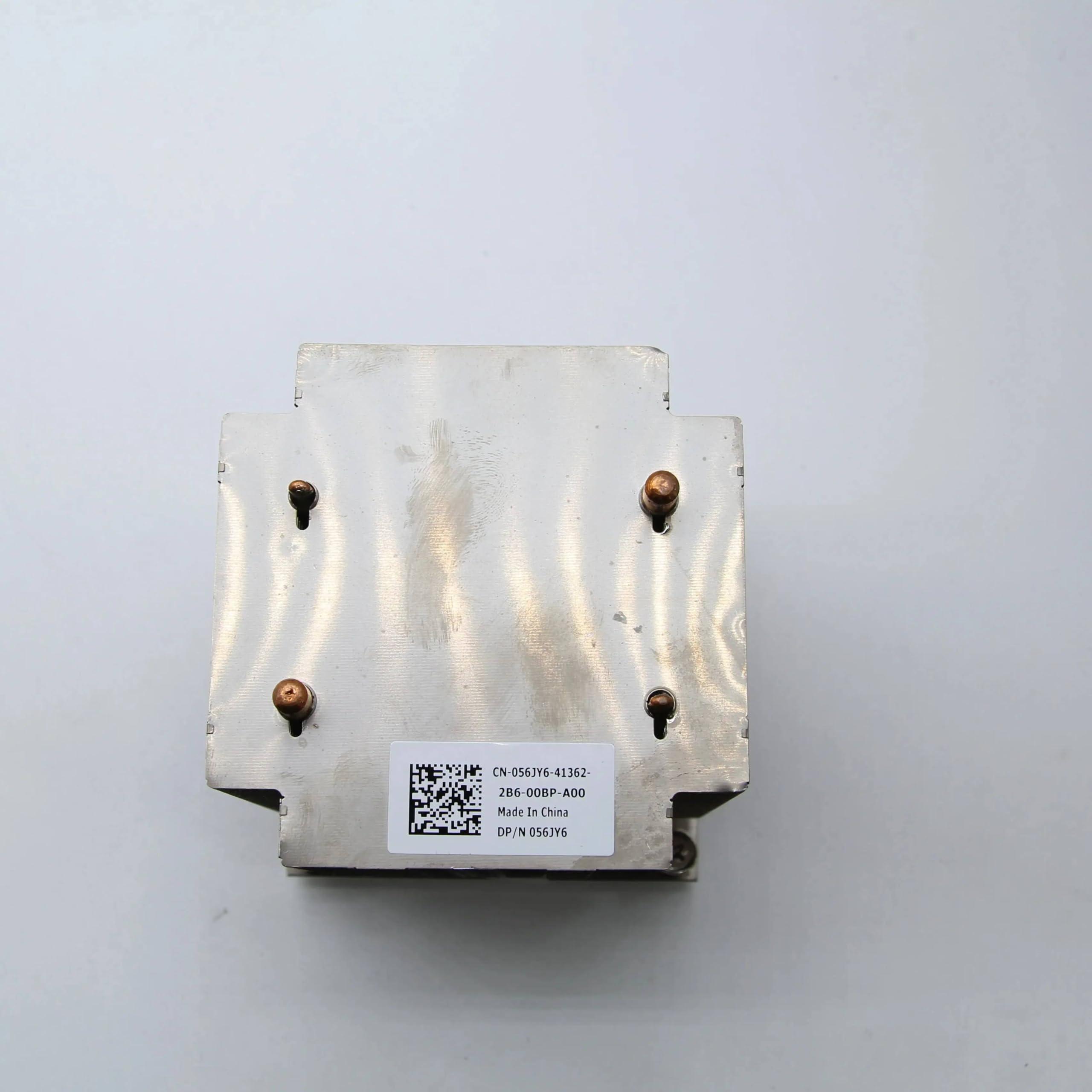 DirectNine Basics DirectNine Basics Server CPU Heat Sink Radiator Heatsink CN-056JY6 056JY6 56JY6 for T620 CPU Cooler CPU Chip Cooling Heatsink