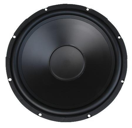 MCM Audio Select Mcm Audio Select 15" Woofer with Poly Cone and Rubber Surround 200W Rms at 8 Ohm - 55-2974
