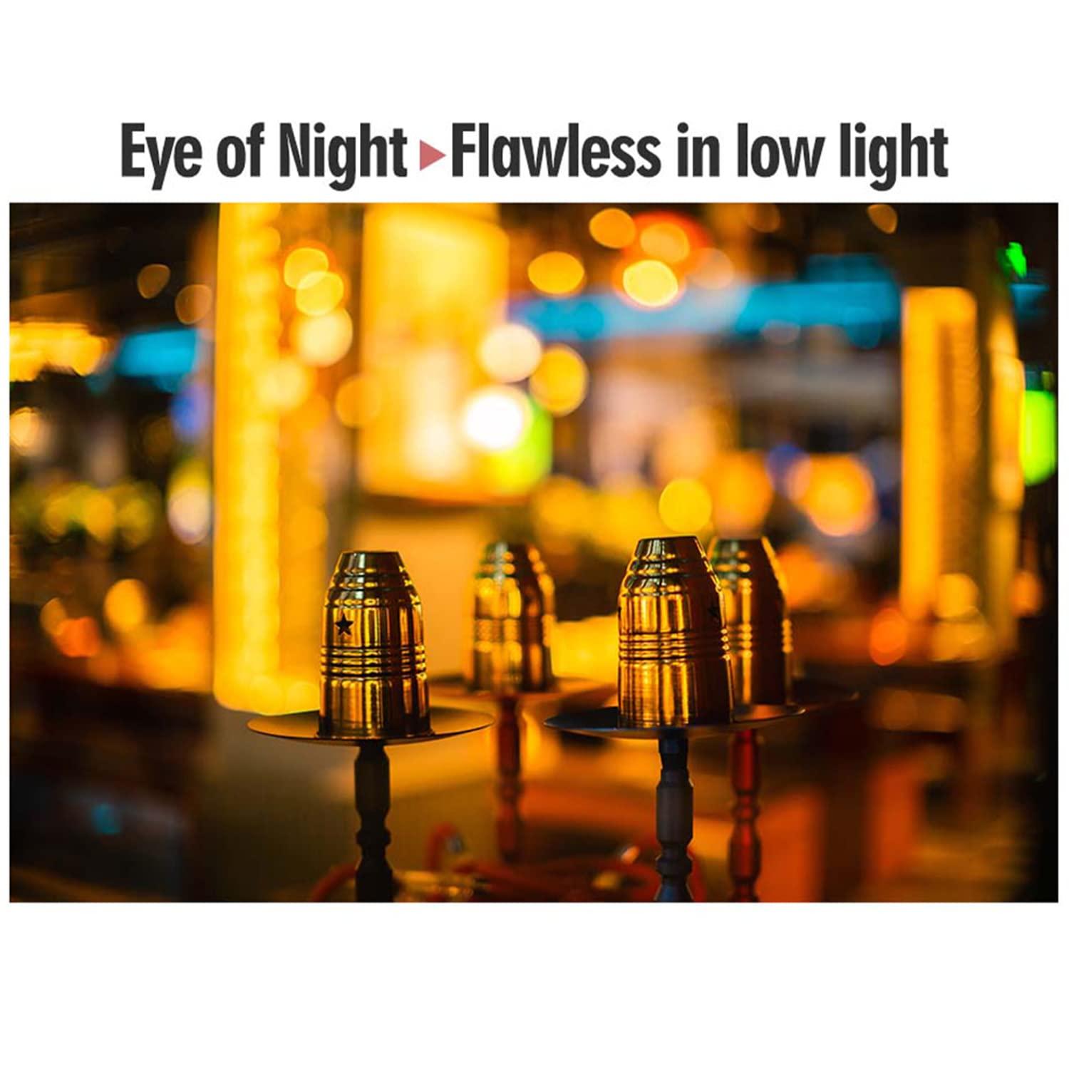 TTARTISAN TTArtisan 50mm F0.95 Lens APS-C Large Aperture Manual Focus Lenses for Sony E Mount Cameras A6000 A6300 A6400 A6500 A9 A7II A7MIII A7MIV A7C NEX-5N NEX-3N NEX-5R