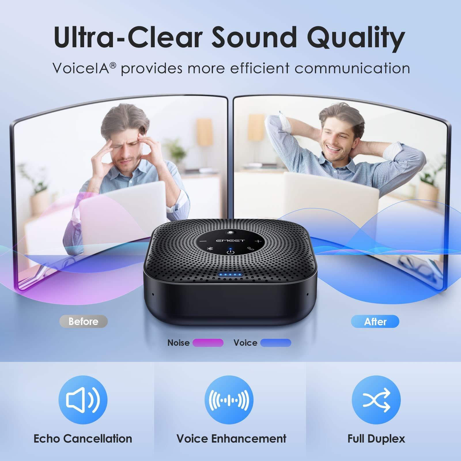 EMEET EMEET M0 Plus USB Bluetooth Speakerphone+M1A USB Speaker