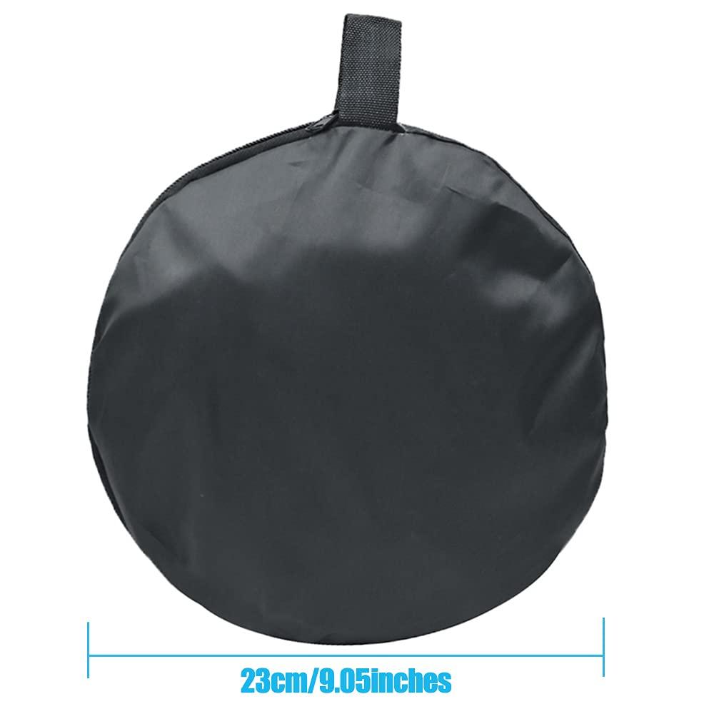 RENIAN Grey Card 24x24 inch/60x60cm White Balance 18% Foldable Grey Reference Reflector with Carrying Bag