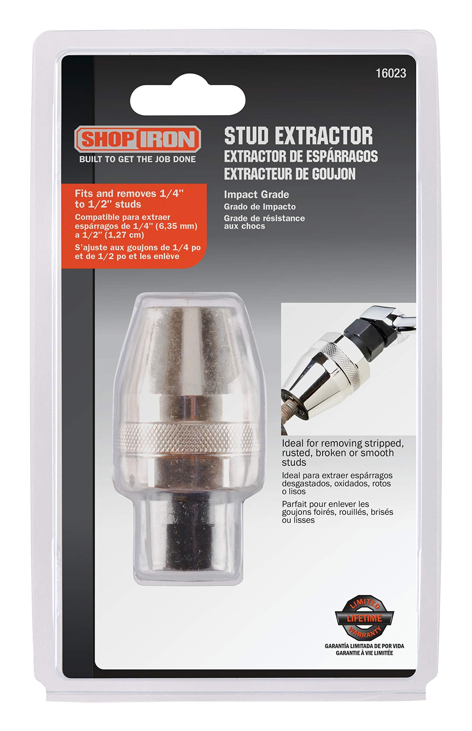 Shop Iron Shop Iron - 3/8 Stud Extractor (16023)