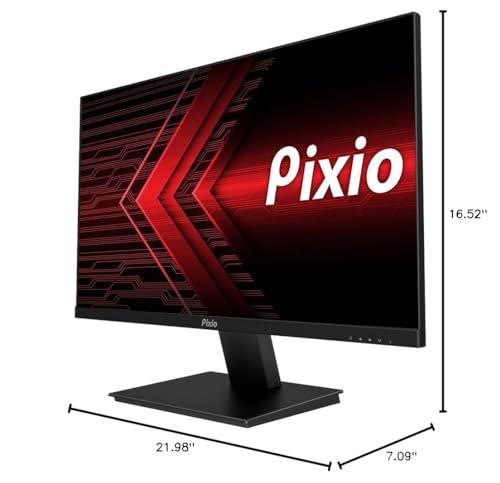 Pixio Pixio PX259 Prime 25 inch 280Hz (144Hz Supported) Refresh Rate FHD 1080p Resolution Fast Nano IPS Panel 1ms GTG Response Time Gaming Monitor with AMD FreeSync Premium