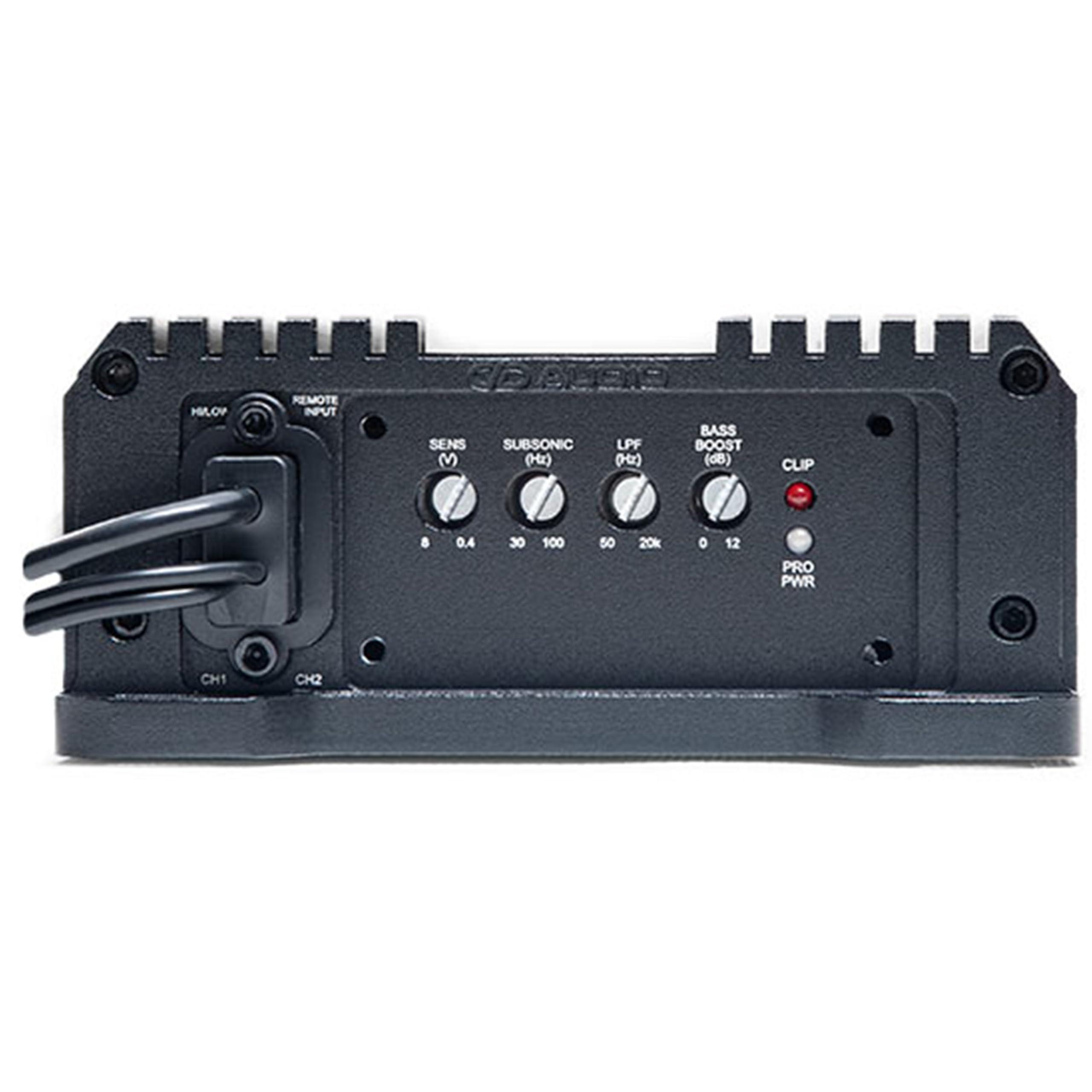 DD Audio DD Audio SX1000 Monoblock 1000W RMS SX-Series Amplifier