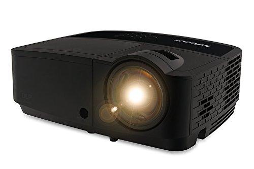 InFocus InFocus IN124STa XGA Short Throw Projector, 3300 Lumens, HDMI, LAN, Wireless-ready