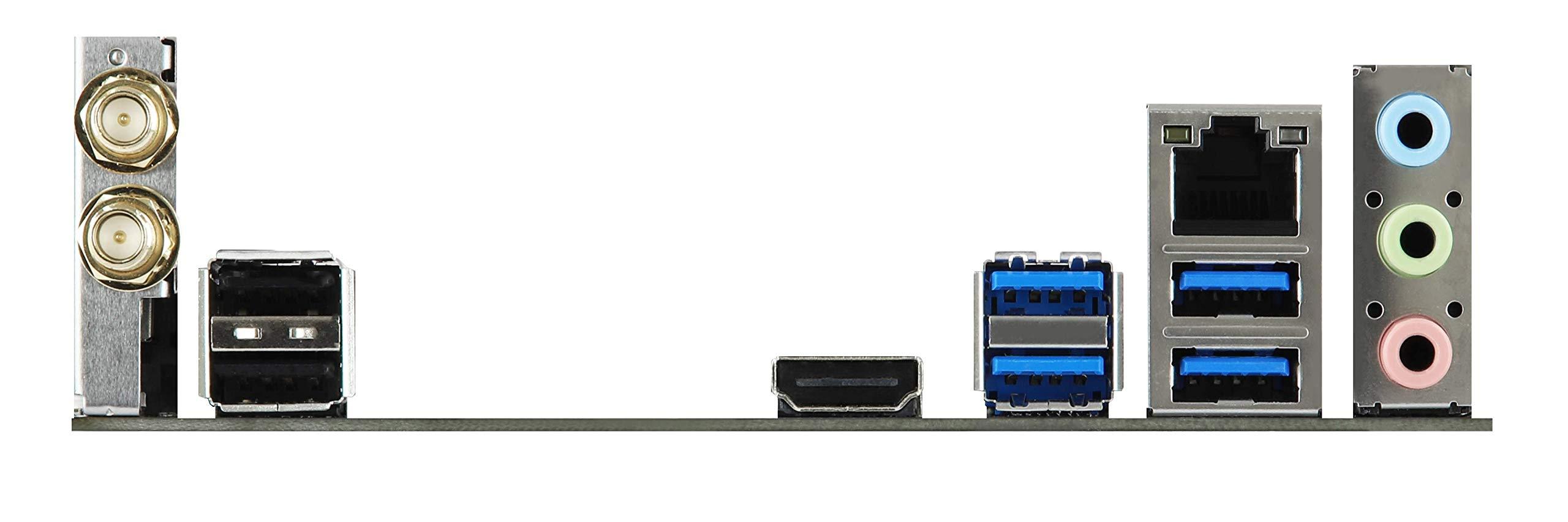 ASRock Asrock B450M/AC AM4 B450 Motherboard