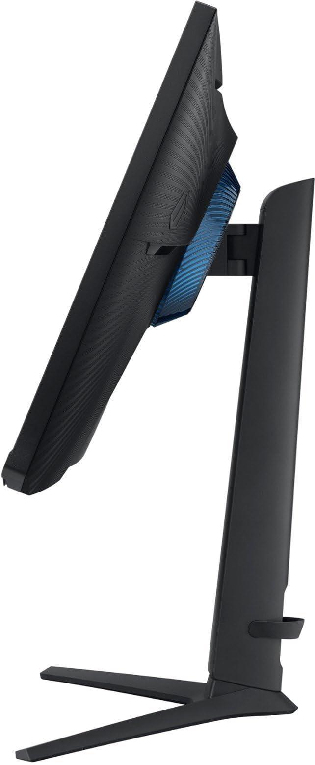 SAMSUNG SAMSUNG 27" Odyssey G4 Series FHD Gaming Monitor, IPS, 240Hz, 1ms, G-Sync Compatible, AMD FreeSync Premium, Ultrawide Game View, HDR 10, DisplayPort, HDMI, Black, with MTC HDMI Cable