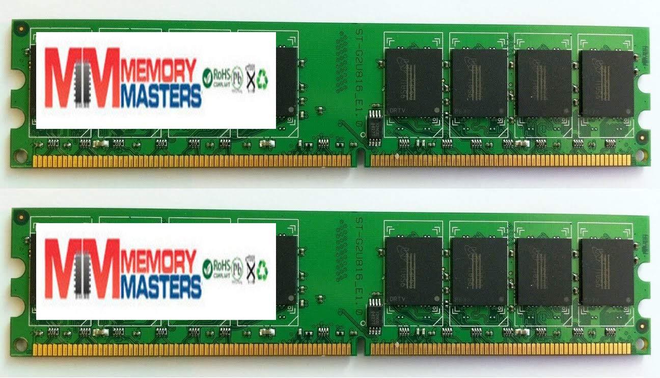 MemoryMasters MemoryMasters 4GB (2 x 2GB) DDR2 DIMM (240 PIN) AM2 800Mhz PC2 6400 / PC2 6300,TA770A2+SE 4 GB