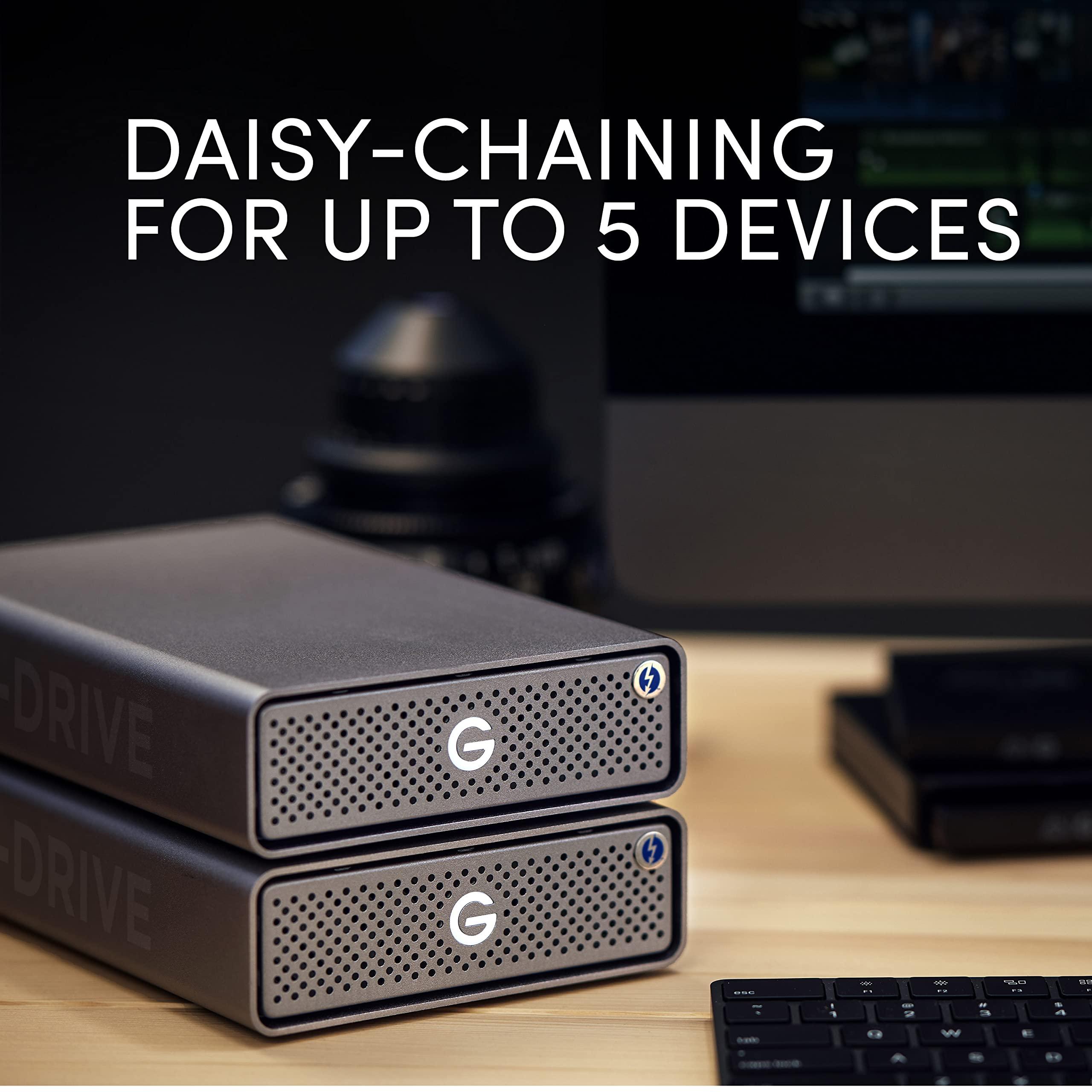 SanDisk Professional SanDisk Professional 18TB G-DRIVE PRO - Enterprise-Class Desktop Hard Drive, Thunderbolt 3, USB-C, 7200RPM Ultrastar Drive Inside - SDPH51J-018T-NBAAD