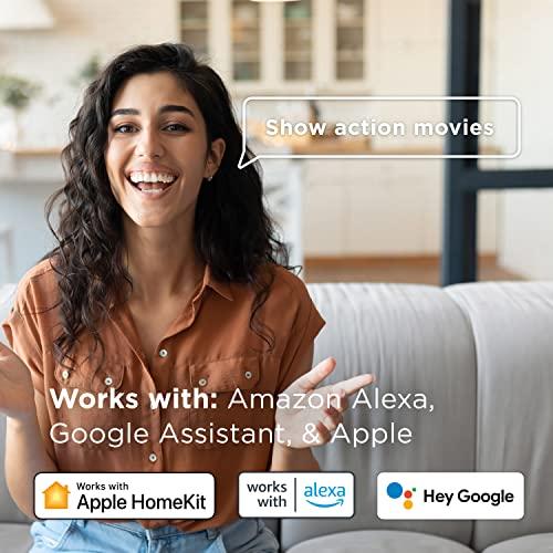 TCL TCL 43-Inch Class S3 1080p LED Smart TV with Roku TV (43S350R, 2023 Model), Compatible with Alexa, Google Assistant, and Apple HomeKit Compatibility, Streaming FHD Television