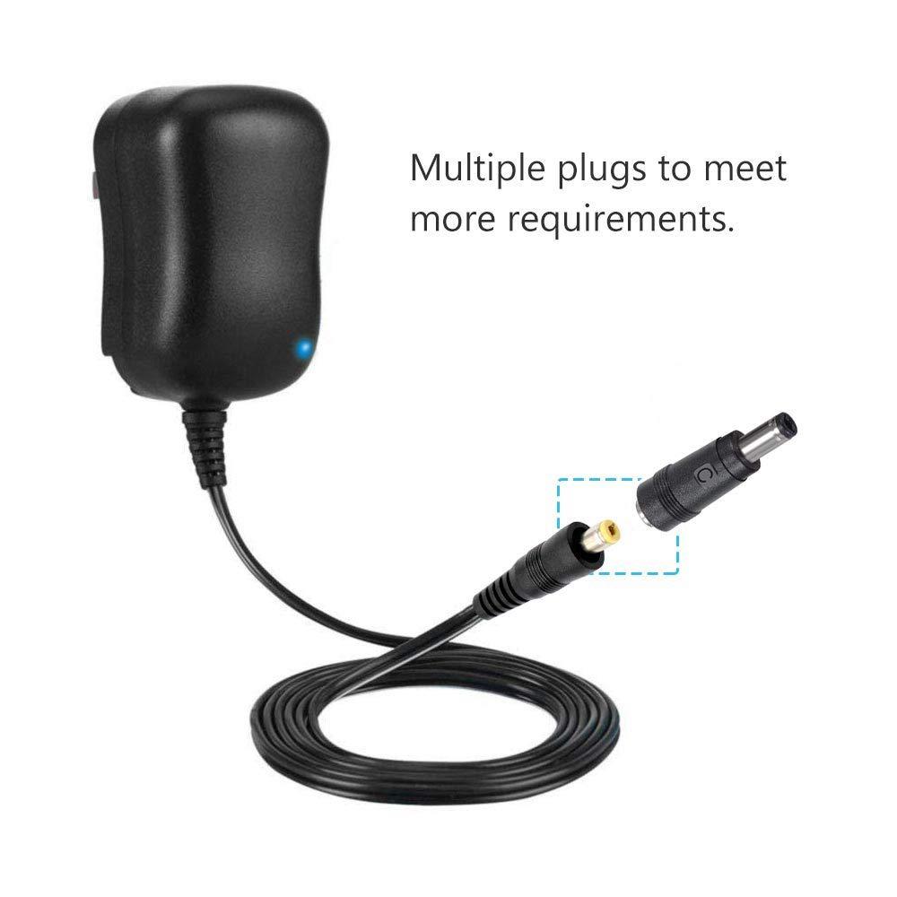 Belker Belker 12W 3V 4.5V 5V 6V 7.5V 9V 12V Adjustable Voltage Universal AC/DC Adapter Power Supply for Household Electronics,Micro USB - 1A Max. [BN]