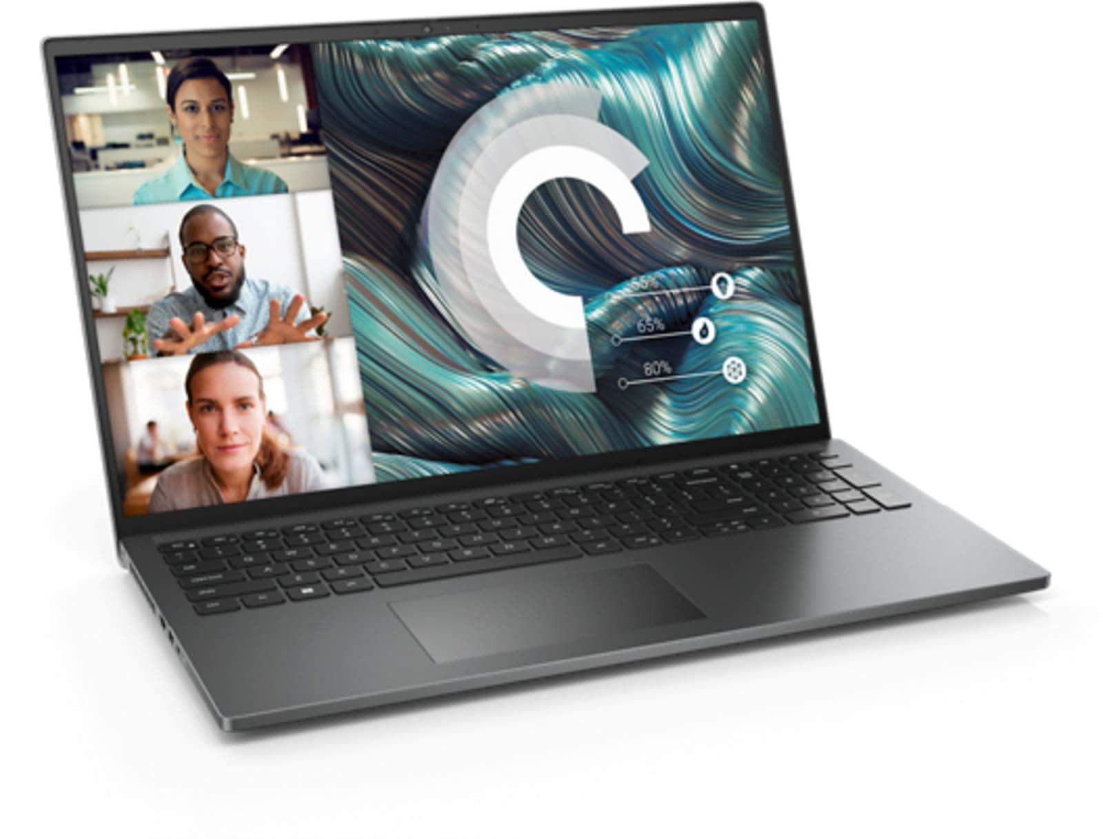 Dell Dell Vostro 7620 Laptop (2022) | 16" 1920x1200 FHD+ | Core i7-12700H - 512GB SSD Hard Drive - 4GB RAM - Nvidia GeForce RTX 3050 Ti | 14 cores @ 4.7 GHz - 4GB GDDR6 Win 11 Home Black (Renewed)