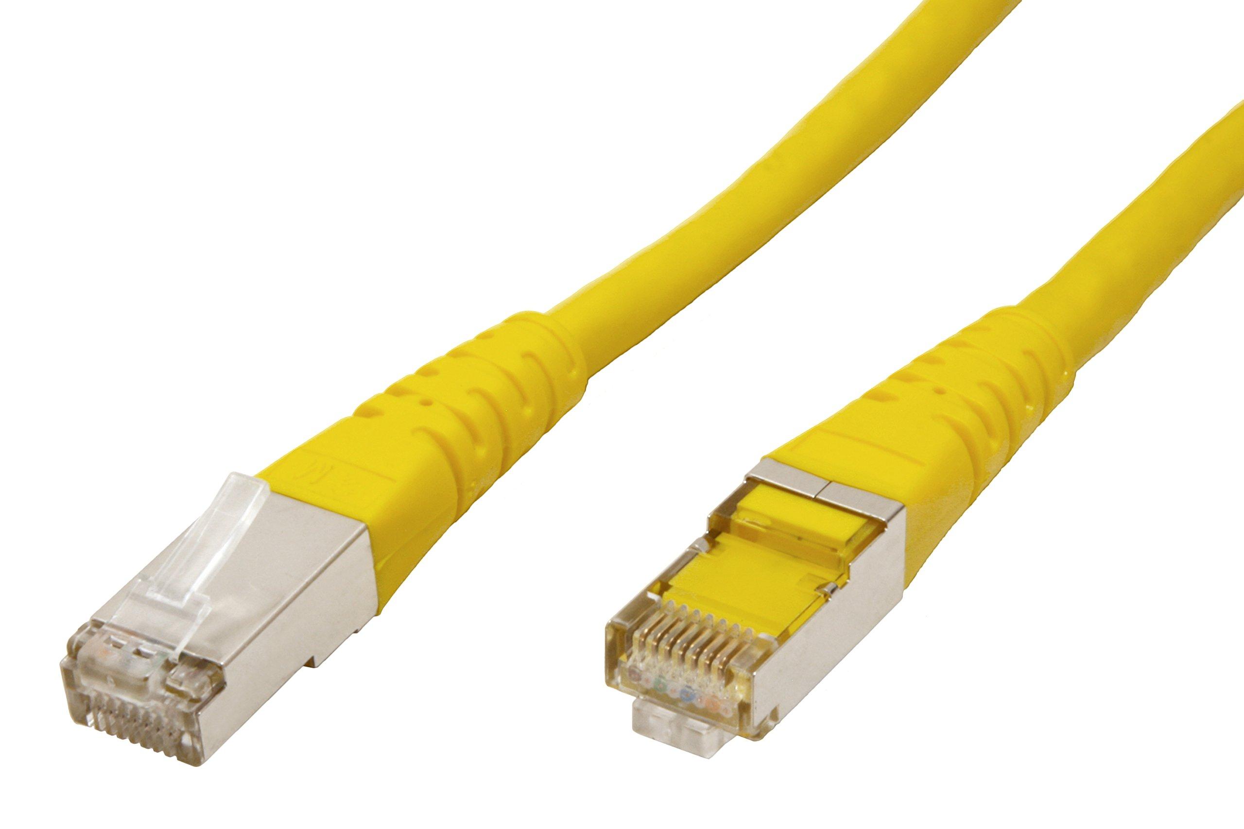 Roline Roline 21151372 7 m S/FTP Cat 6 Ethernet Network LAN Cable with RJ45 Connector - Yellow