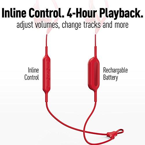 Panasonic Panasonic RP-BTS10-Y WINGS Bluetooth Sport Earphones Yellow