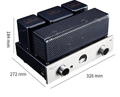 AVPLAY Cayin MT-35 MK2 Plus Integrated Tube Amplifier EL34 Headphone Vacuum Amplifier TR/18W*2 UL/35W*2 Aluminum Front Panel