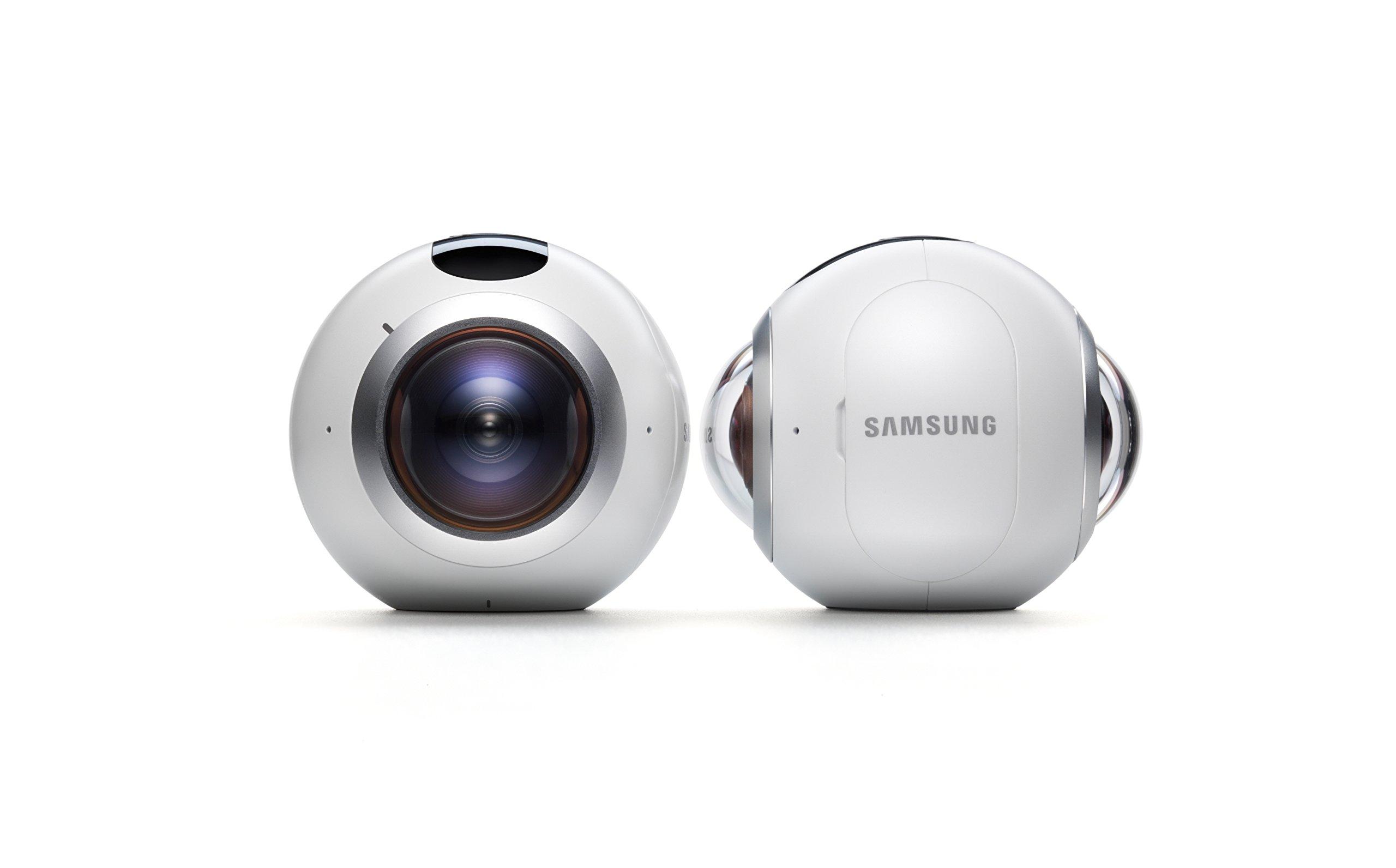 SAMSUNG Samsung Gear 360 Real 360° High Resolution VR Camera (US Version with Warranty)