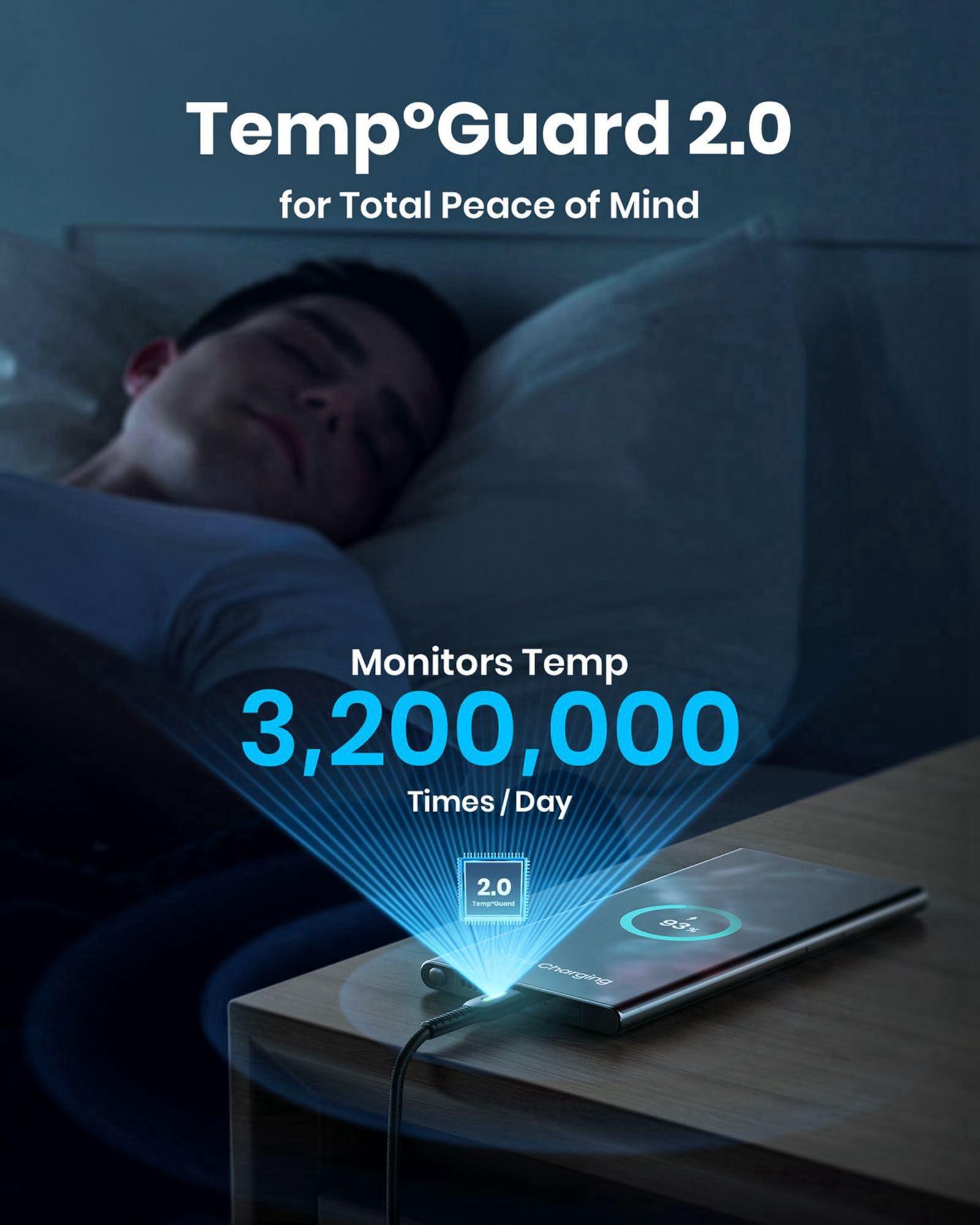 INIU INIU USB to C Cable, 3 Packs [1.6ft+3.3ft+10ft] 3.1A USB A to USB C Fast Charging Cable, Braided Type C Phone Charger Cord for iPhone 16 15 Pro Samsung Galaxy S21 S20 S10 S9 Pixel LG Android