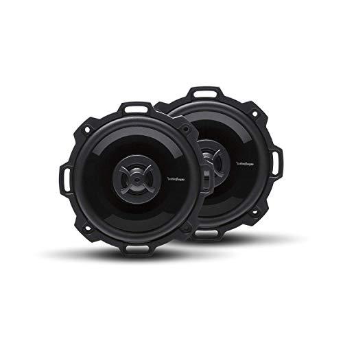 Rockford Fosgate Rockford Fosgate P142 Punch 4\" 2-Way Coaxial Full Range Speakers - Black (Pair)