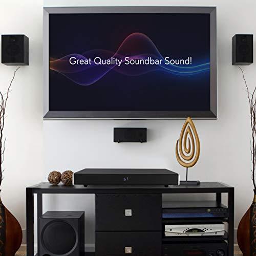 Pyle Pyle PSBV830HDBT Home Theater Speakers, TV Sound Bar Sound Base Bluetooth Wireless Speaker