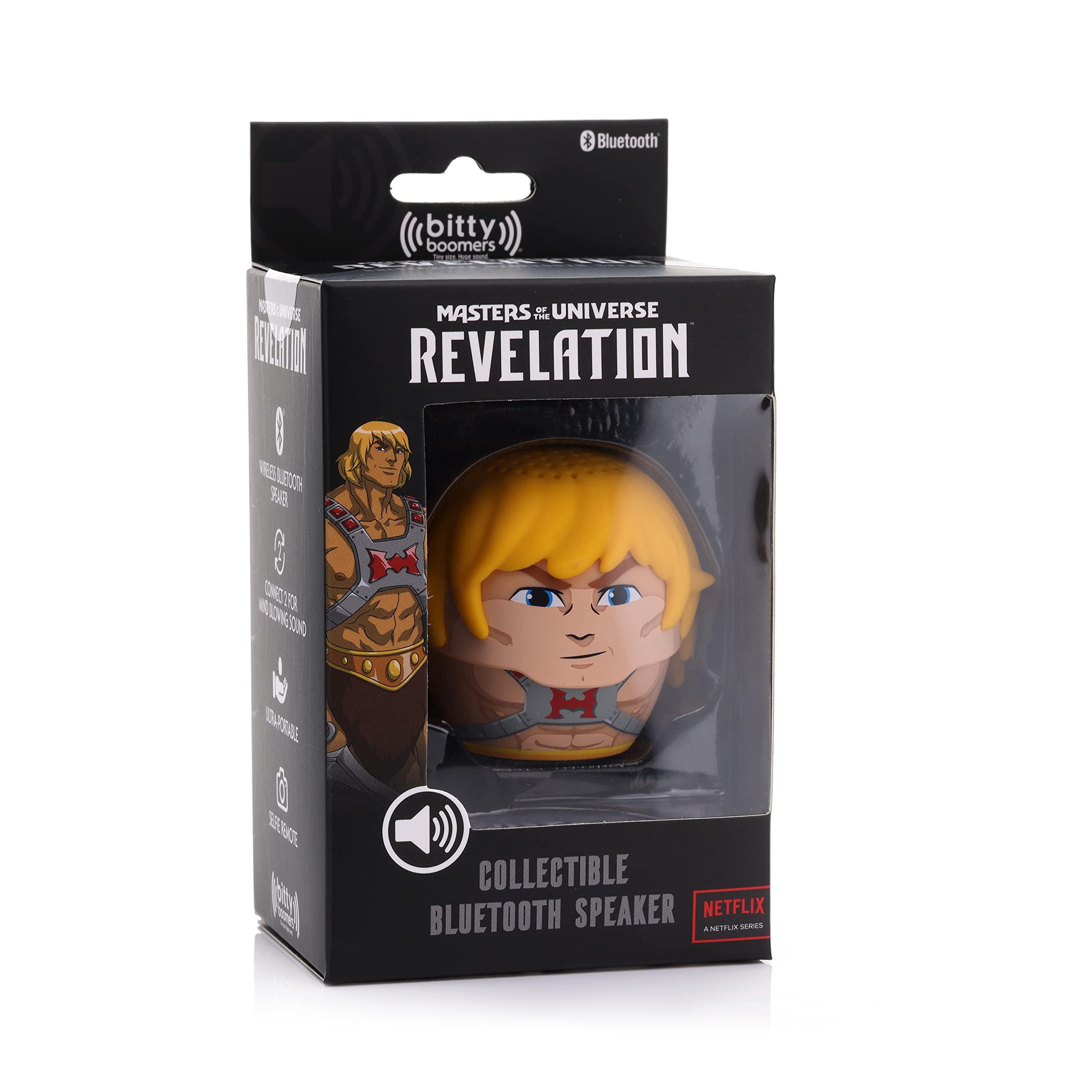 Bitty Boomers Bitty Boomers Masters of The Universe - Revelation: He-Man - Mini Bluetooth Speaker, Multicolored