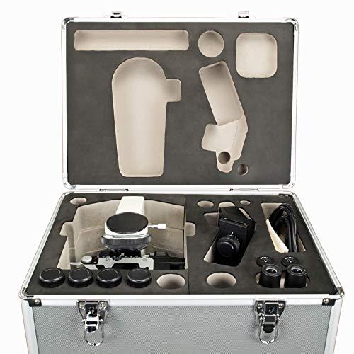 OMAX OMAX 40X-2500X Built-in 3.0MP USB Camera Binocular Compound Kohler Microscope with Aluminum Case