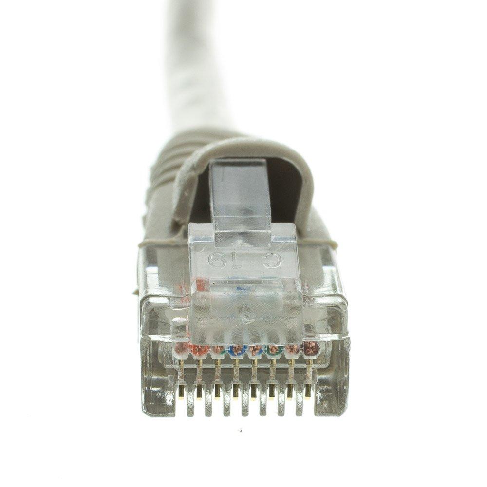 Cable Central LLC Cable Central LLC (Gray) Cat6 Ethernet Cable 6 Ft Cat6 Patch Cable, Cat6 Cable, Cat6 Network Cable, Internet Cable - 6 Feet