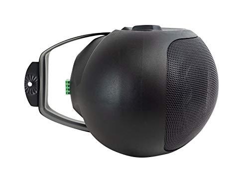 Rockville Rockville D4-16 Black Dual 4" 16 Ohm Swivel Outdoor Home Patio Speaker