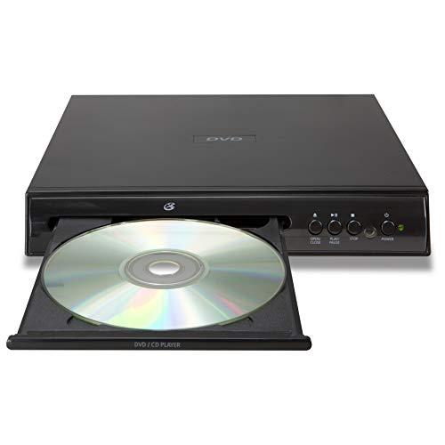GPX GPX D200B Progressive Scan DVD Player with Remote Control , Black