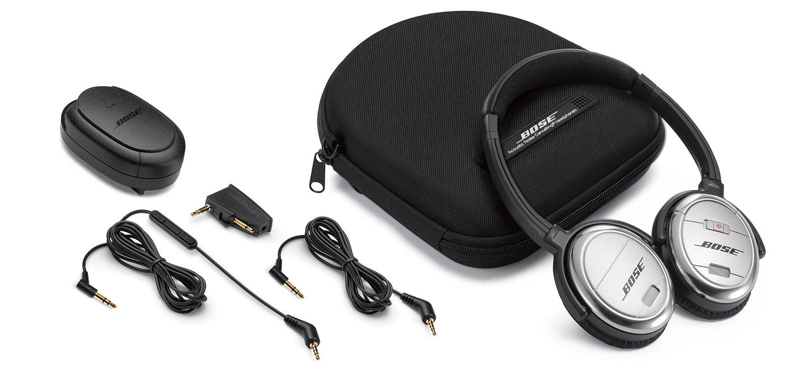 Bose Bose QuietComfort 3 Acoustic Noise Cancelling Headphones, Black (Renewed)