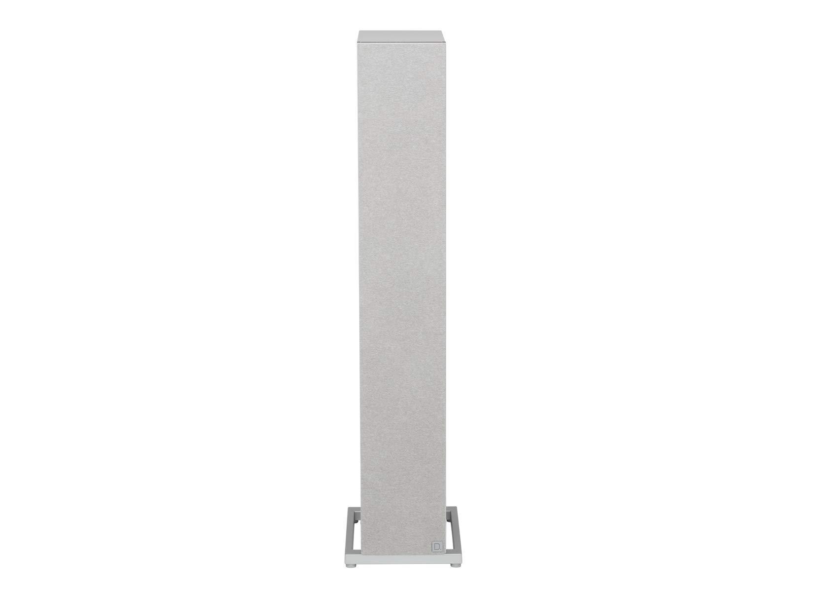 Definitive Technology Definitive Technology D15 Demand Series Modern High-Performance 3-Way Tower Speaker (Right-Channel) - Single, White | Dual 8 Passive Bass Radiators