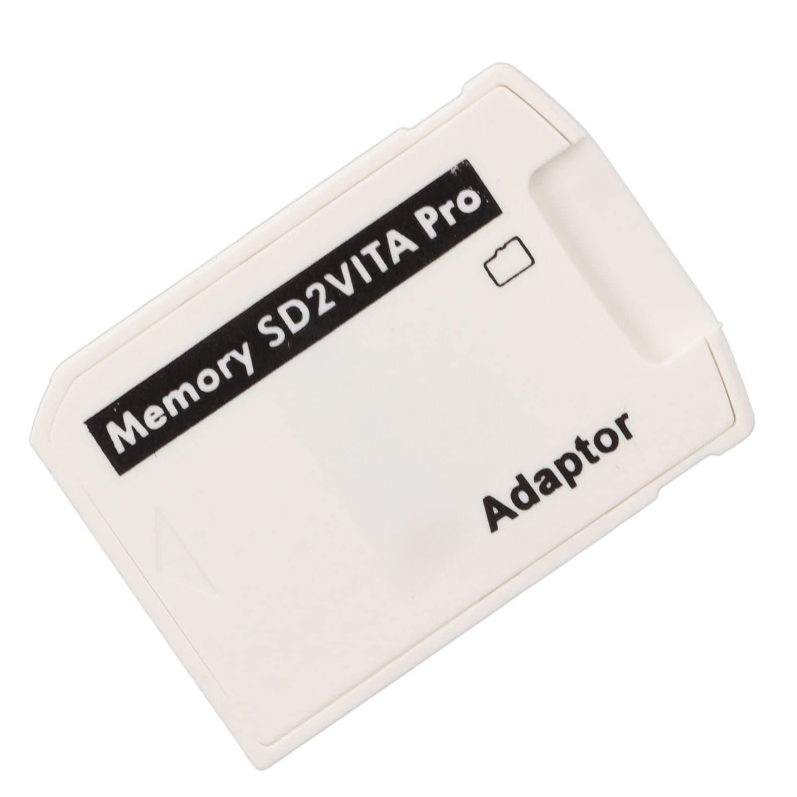 GOWENIC SD2VITA Memory Card Adapter for PS Vita 256GB Storage, Faster Loading, Compatible with PS Vita 1000 2000, HENkaku 3.60, Easy to Use