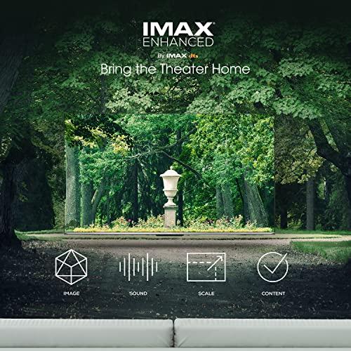 Hisense Hisense ULED Premium 65U7G QLED Series 65-inch Android 4K Smart TV with Alexa Compatibility, 1000-nit HDR10+, Dolby Vision & Atmos, 120Hz, HDMI 2.1, Game Mode Pro