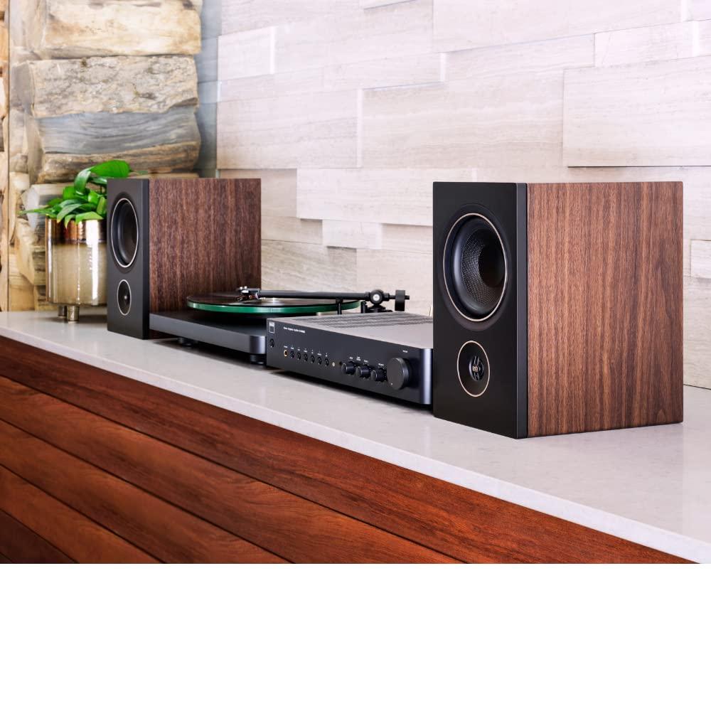 PSB PSB Speakers Alpha P5 Bookshelf Speakers - Dark Walnut