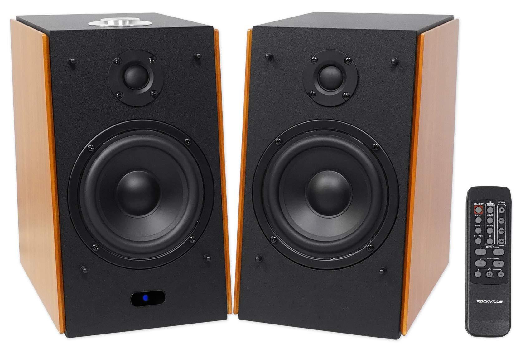 Rockville Rockville HD5 150 Watt Home Theater System Bookshelf Speakers/Bluetooth/USB/AUX