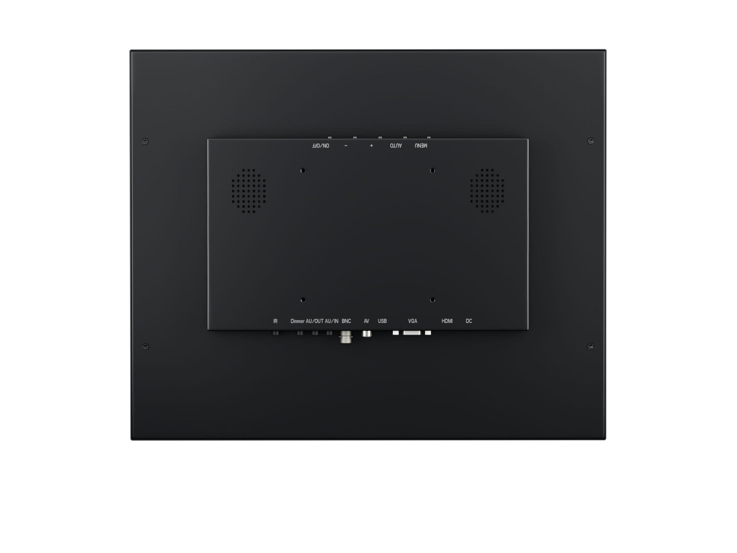 Beetronics Beetronics 17-Inch Full HD IPS Monitor - Professional Industrial-Grade Display | HDMI, VGA, BNC, RCA Inputs | Durable Metal Housing, Matte Screen, 5:4 Aspect Ratio, Wide Viewing Angle - 17VG7M