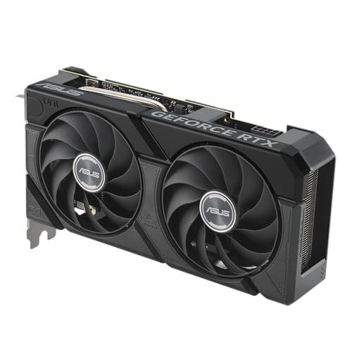 ASUS ASUS Dual GeForce RTX 4070 EVO OC Edition 12GB GDDR6X is Designed for Broad Compatibility, with a 2.5-Slot Design, Axial-tech Fan Design, 0dB Technology, Auto-Extreme Technology, and More