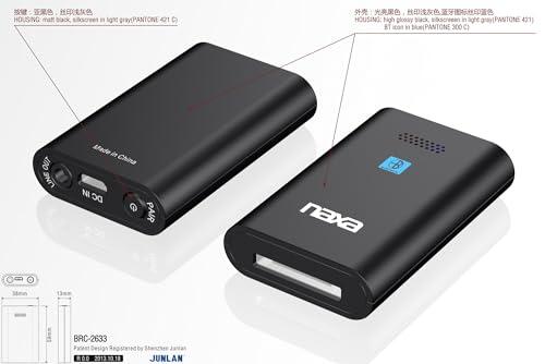 Naxa Electronics Naxa Electronics NAB-4002 Wireless Audio Adapter with Bluetooth for iPod and iPhone Dock and AUX Input Connectors