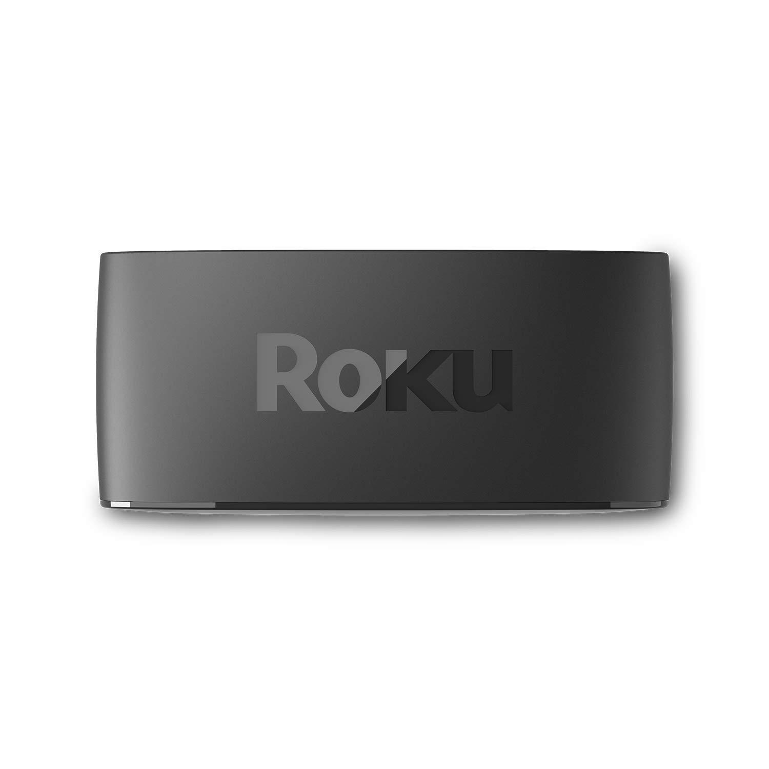Roku Roku Express 4K 2022 | Streaming Media Player HD/4K/HDR with Smooth Wireless Streaming and Roku Simple Remote with TV Controls, Includes Premium HDMI Cable
